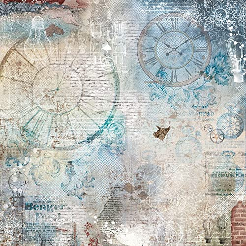 Ciao Bella Engine of The Future Pad 12x12 12 Papier
