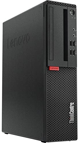 Lenovo ThinkCentre M710S SFF PC Computer Intel i5-6400 Ram 8GB SSD 480GB Windows 10 Pro (Ricondizionato)