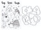 DzIxY Eisbär-Wörter Umarmungen transparente Stempel und Metall-Stanzformen-Sets für Kartenherstellung, Scrapbooking, Papierbedarf, Silikondichtungen, Aufbewahrungstaschen