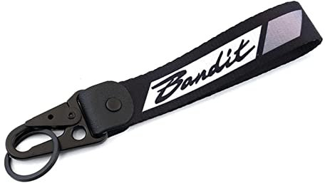 RAEFY pour Suzuki Bandit S 650 Bandit 650 1200 Accessoires Moto CNC étui à clés Coque Porte-clés Porte-clés Porte-clés (Couleur : A Keychain Grey, Taille : Normal)