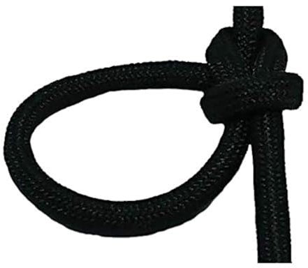 Dyneema SK78 Corde solide pour bateau nautique bateau bateau camping Noir 4 mm 10 m