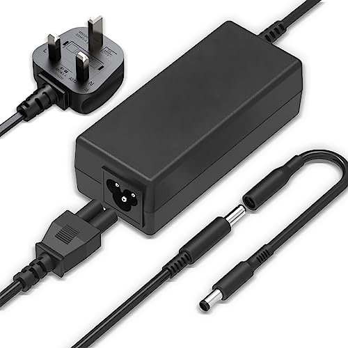 65W Dell Laptop Charger for Dell Inspiron 15-3000 15-5000 15-7000 13-7000 17-7000 17-5000 17-3000 13-7000 11-3000 3583 3593 7506 7573 Latitude 3520 3420 Vostro Adapter Power Supply Cord