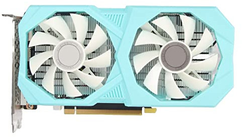 GeForce GTX1660S Super Gaming 6G, GDDR6 Display Schnittstelle, DP+HDMI+DVI, Dual Lüfter, 8 poliges Netzteil, PCI Express 3.0, 1530 MHz GPU, 1750 MHz Speichertakt