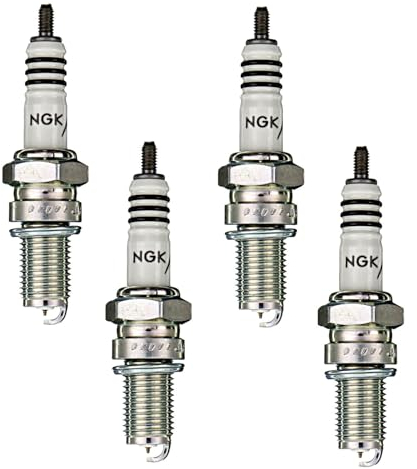 4 x Iridium Zündkerze passend für Suzuki GSF 1200 Bandit Bj. 1996-2006
