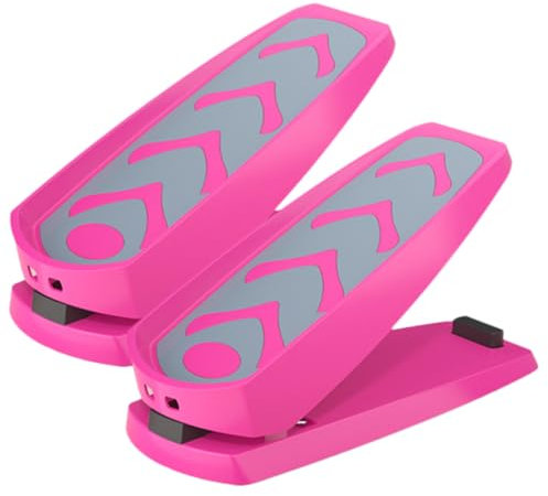 BESPORTBLE Stepper 1 Paar Fettabbaumaschine Gewichtsverlustmaschine Cardio-Schnitte Drehplatte Körperformung Massagebrett Innendrehbrett Einfache Stepper-Trainingsmaschine Pedal Drehbrett