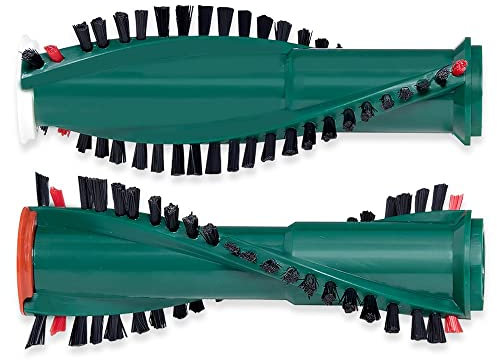 PRIMEBAG 1 Paar Rundbürsten kompatibel mit Vorwerk Kobold EB 351 Elektrobürste - Bürsten für EB351 geeignet