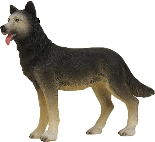 FADEDA Schäferhund/Höhe:6 cm/handbemalt/detailgetreue Krippen Figuren - Weihnachten Tisch Dekoration Krippe Zubehör