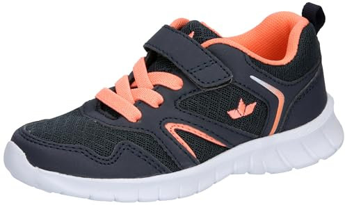 Lico Mädchen Skip Vs Sneaker, Marine Lachs, 38 EU