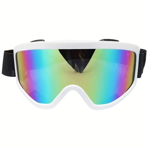 MUSELK Ski Snowboard Brille,Skibrille Anti Fog UV Schutzbrille Motorradbrillen Outdoor Aktivitäten Skifahren Radfahren Snowboard Wandern Augenschutz,Unisex