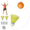 Wpsagek Badmintontrainer - Badminton-Trainer für Hand-Auge-Koordination - Badminton-Lernwerkzeuge für Garten, Spielplätze, Verwaltungsplätze, Wohnzimmer, Balkon