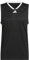 adidas Herren Basketball Legends Tank, Black/White, S