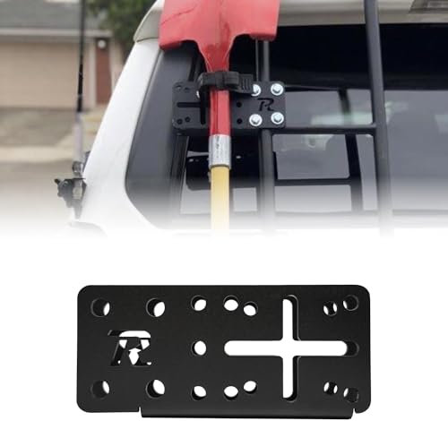 Rago Fabrication Zubehörhalterung für Gobi-Leitern | Montagezubehör wie Schaufeln, Wassersysteme und Flüssigkeitstanks | Kompatibel mit Quick Fäusten und Rotopax | Hergestellt in den USA