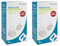 PASTILLAS LIMPIADORAS PARA PROTESIS DENTALES PACK DE 2