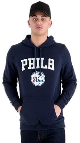New Era - NBA Philadelphia 76ers Logo Hoodie