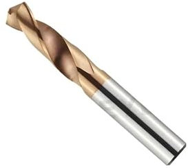 1 pieza de brocas de carburo de 1,0-20,0 mm, brocas de metal duro, brocas helicoidales de acero de tungsteno for herramientas de perforación de torno CNC for trabajar el metal(HRC55,15.0mm)