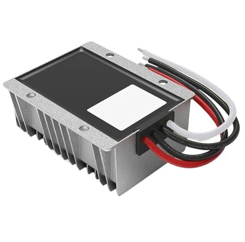LWTZAORYI 1PCS 9V-36V to 13.8V 12.6V 14.5V 5A-25A 12V Lithium Battery Charger Dual Battery System Boost Step-down DC Lead Acid Battery Charger(OUT 25A,9V-36V_13.8V)