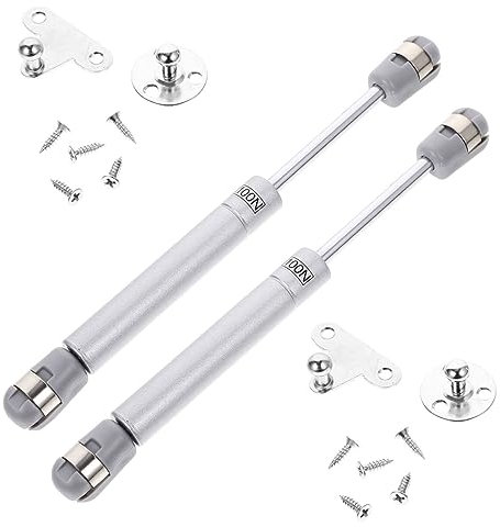 HOMOCONO öbel Klappbeschlag Luftdruckstütze Soft Close Klappscharnier Für Schränke Heavy Duty Drop Down Hinge Ideal Für Küchenschränke Und öbelstücke