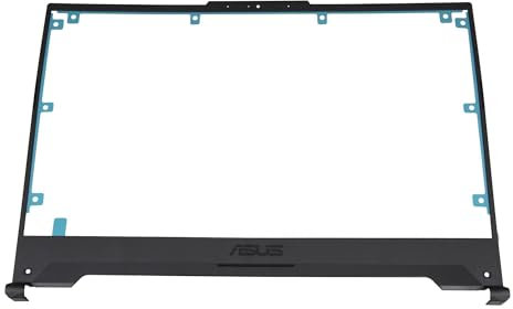 90NR09M1-R7B010 Marco de Pantalla Asus 39,6cm (15,6 Pulgadas) Gris Original para TUF Gaming Dash FX517ZM, F15 FX517ZR, F15 FX507ZC4, A15 FA507RW, FA507XI, FA507NU, FA507NV