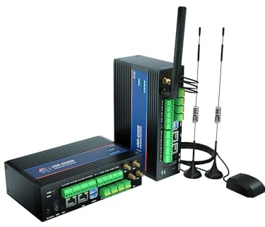 PUSR Computer industriale integrato ARM with Powerful Processor Linux Open Source and an ARM Architecture Rich Interface USR-EG828 (USR-EG828-CEW(EtherNET+WiFi))