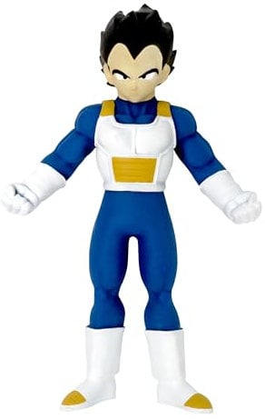 Bizak Monsterflex Dragon Ball Vegeta Bambola Super Estensibile ed Elastica, 25 cm, 12 da Collezionare, per Adulti Fan Collezionisti e Bambini dai 6 anni (64390230)