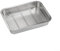 Plancha para hornear de utensilios de cocina de acero inoxidable y combinación de estante de refrigeración para preparar deliciosas comidas al horno (26x20x5cm)