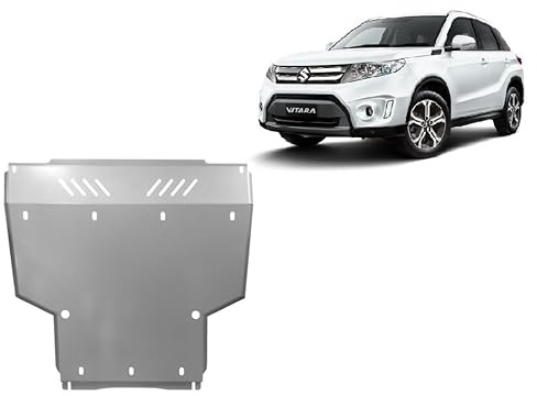 Scut Protection Metall-Motorschutz kompatibel mit Aluminium für Suzuki Vitara (2023-2025)