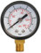 Manomètre de pression d'eau de filtre de piscine de 40 mm avec cadrans de pression hydraulique, 1/8 pour systèmes d'eau de compresseur d'air