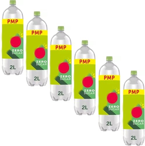 Sevenn Upp Zero Sugar Lemon & Lime 2L Bottles – PMP – The Perfect Refreshment, Sugar-Free! (Case of 06)