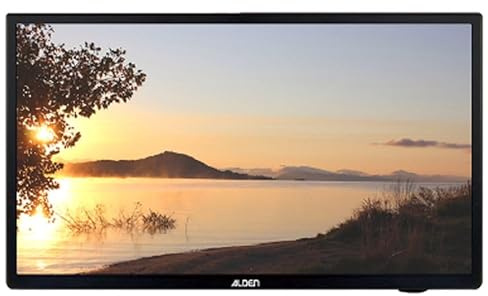 Téléviseur LED Combo DVD ULTRAWIDE HD 12V Sat + TNT 24 Alden pour Camping Car