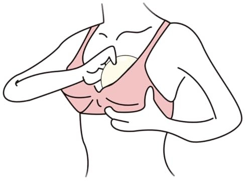 LOLIPPYY 8stücke Teiliges Waschbares Bambus-stilleinlagen Wiederverwendbar Auslaufsicher Mittlere Mikrofaser Maximale Saugfähigkeit Hautfreundlich Geeignet Für Tages Nachtgebrauch Helle Gel