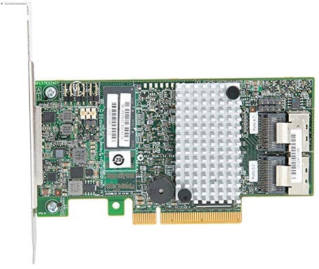 Sustvita LSI 9267 - Contrôleur Raid 8I, Carte Raid Disque Double PCI Express Internal PCI Express PCIEX8 6 Gbps 512M Raid 0 1