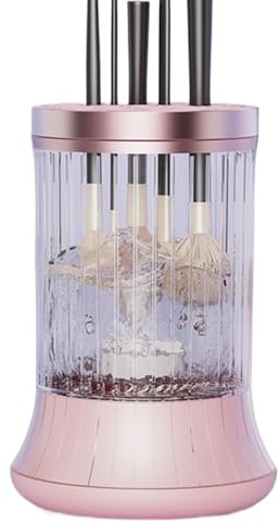 Makeup Pinsel Cleaner Reiniger Kosmetik Pinsel Reiniger Dörrgerät Wiederaufladbarer Dörrgerät für die Kosmetikbürste Trocknung Multifunktionales Reinigungswerkzeug für Männer Frauen