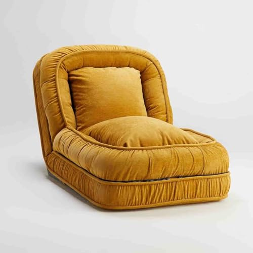 Faltbare Sofa Bett Boden Stuhl, verstellbare Erwachsene Kinder Boden Sitze gemütliche kleine Couch, für Home Living Room