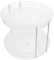 BESTYASH Organizador Giratorio de Especias para Cocina Almacenamiento de Condimentos y Cosméticos Plato para Gabinetes y Encimeras