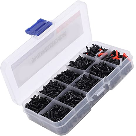 TARSHYRY Badminton -Tunken, Badminton Accessoire Protector mit Lacquet -Ösen Bucket Grommet Set Set Tools