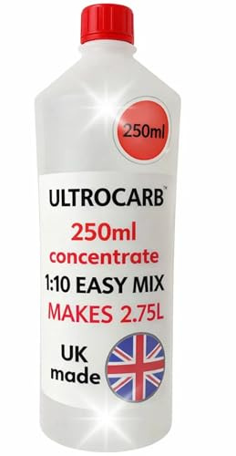 Allendale Metal Parts & Bike Chain Cleaner 250ml, UK Made, Makes 2.5L | Aluminium-safe, glass-safe, non-acidic formula, For tools, spectacles & precision parts, Reusable, safe on plastics & rubber