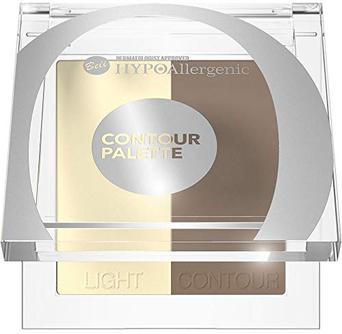HypoAllergenic Contour Palette Nr. 01 Inhalt: 10g Gesichtskontierungspalette mit Highlighter und Bronzer, NA