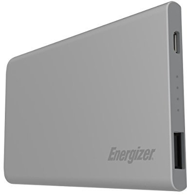 Energizer UE4002-GY 4,000 mAh Ultra-Slim power bank Grey