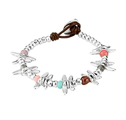 Uno de 50 Femme Plaqué argent Chaînes et gourmettes - PUL1732MCLMTL0M