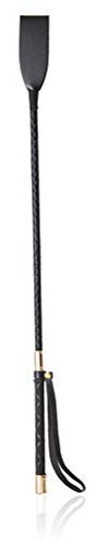 Rapidly Reitpeitsche Reitgerte Lang Holz Peitsche Rattan erotische Sex Gerte Flirten Sex Spielzeug für BDSM Bondage (Lang 30cm)