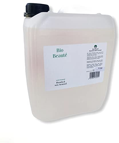 Bio Energo Haarlack/Spray non Aerosol/Treibgas - extra starker Halt - 5 Liter !