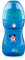 MAM Vaso de Aprendizaje, a partir de 12 Meses, 330ml, con Boquilla Dura Deportiva con Válvula Extraíble Antiderrames, Fácil de Agarrar Gracias a su Diseño Antideslizante y Curvado, Azul, Pack de 1