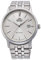 Orient Herren Analog Automatik Uhr mit Edelstahl Armband RA-AC0F02S10B