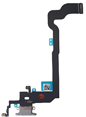 Smartex® Connettore di Ricarica Compatibile con iPhone X / 10 Bianco - Dock Charging Flex di Ricambio con Parti elettriche