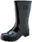 Beck Damen Mode Warm Gummistiefel, Schwarz, 38 EU