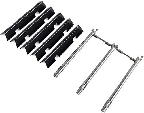 Grill Parts for Weber Spirit 2 Grill Replacement Parts Weber GS4 Spirit II/I S310 E310 E320 S320 S330,for Webber Part 69898 69787 67025 Burner Tube &7636 67046 69797 68843 GS4 Spirit 2 Flavorizer Bars