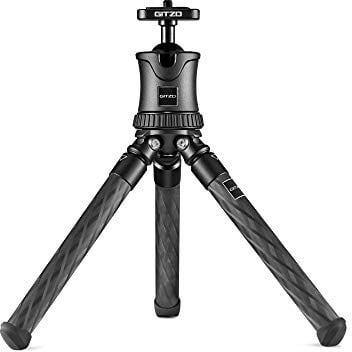 Gitzo GKTBB1 Mini Traveler Tripod Kit Black1 (GKTBB1)