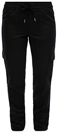 s.Oliver Damen 120.10.004.18.180.2036847 Lässige Hose, 9999 Black, 36/L32