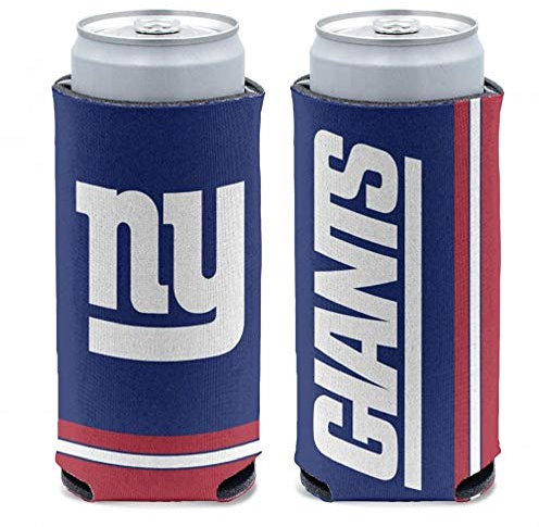 WinCraft New York Giants Refroidisseur de canette mince 12 oz