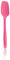 Kochblume Geizhals Set, Restelöffel, Flexlöffel S | Premium Premium-Silikon & BPA freimit Edelstahlkern | In der bunten Box (pink, Flexlöffel einzeln)